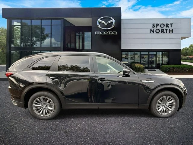 New 2026 Jet Black Mica Mazda 3.3 Turbo Select AWD image 2