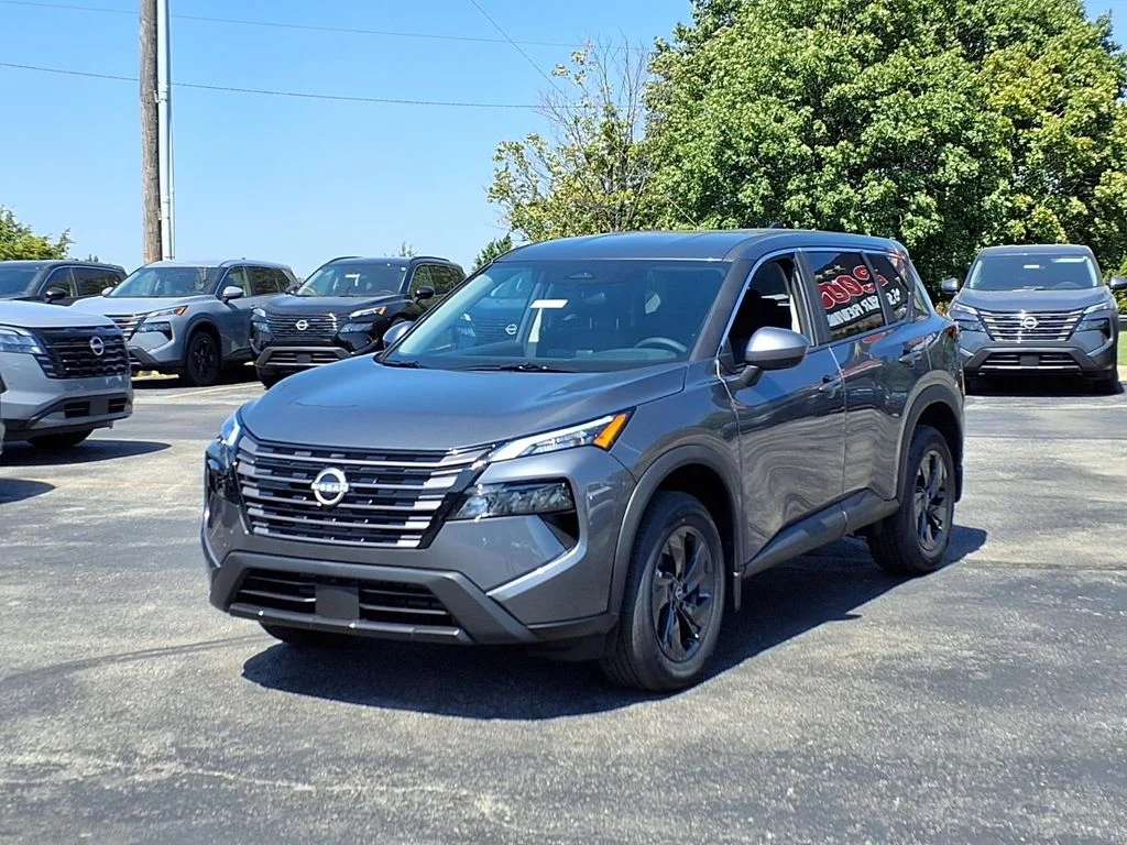 New 2026 Gun Metallic Nissan SV image 2
