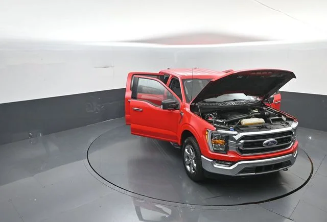 Used 2023 Race Red Ford XLT image 36