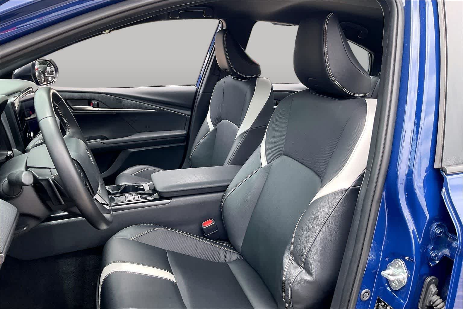 Used 2025 Reservoir Blue Toyota SE image 8