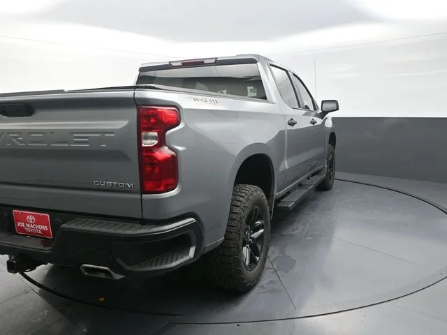Used 2025 Gray Chevrolet Custom Trail Boss image 8