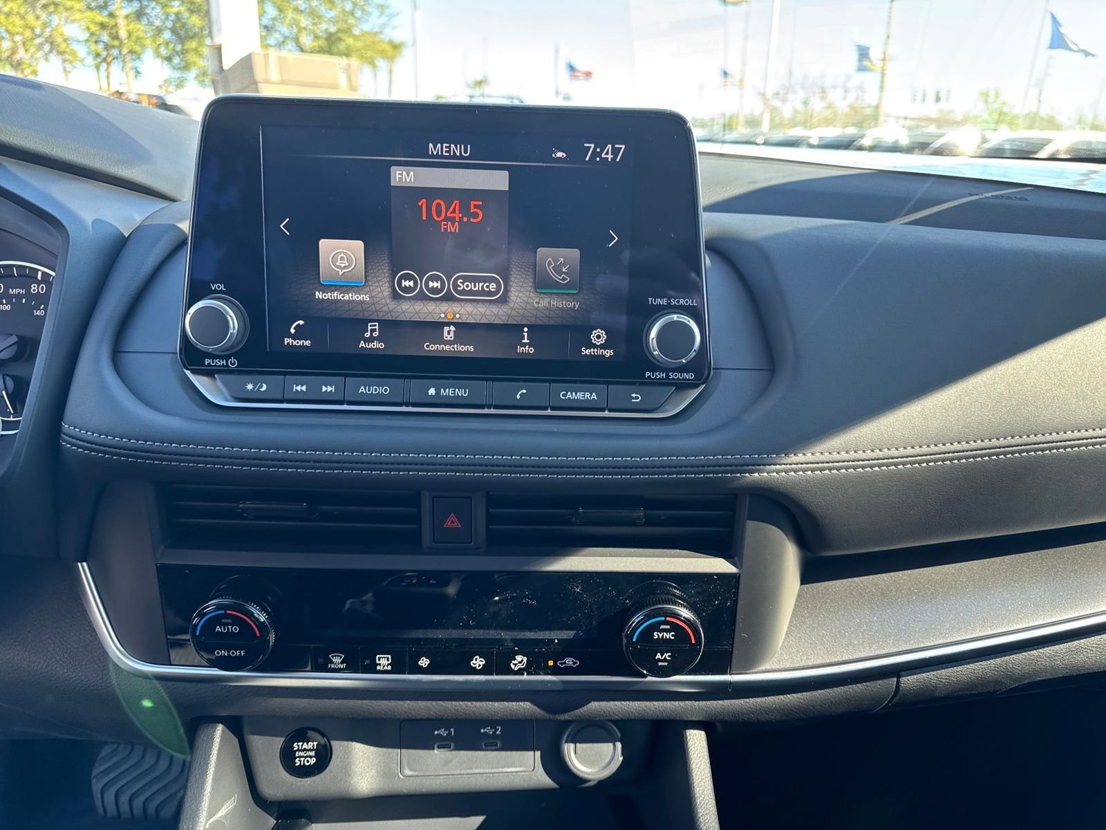 New 2026 Nissan Rogue SV 4D Sport Utility