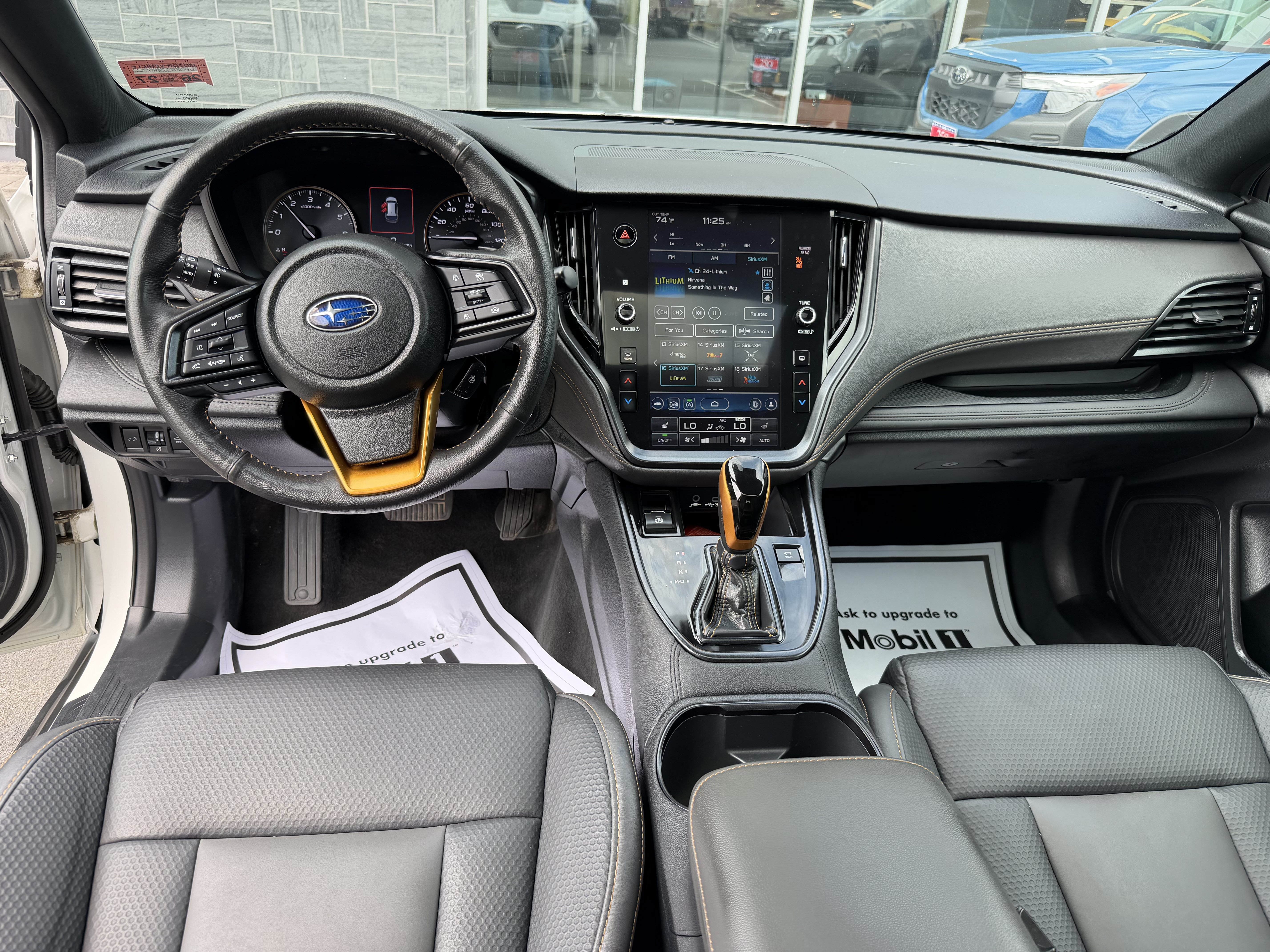 Used 2024 Crystal White Pearl Subaru Wilderness image 11
