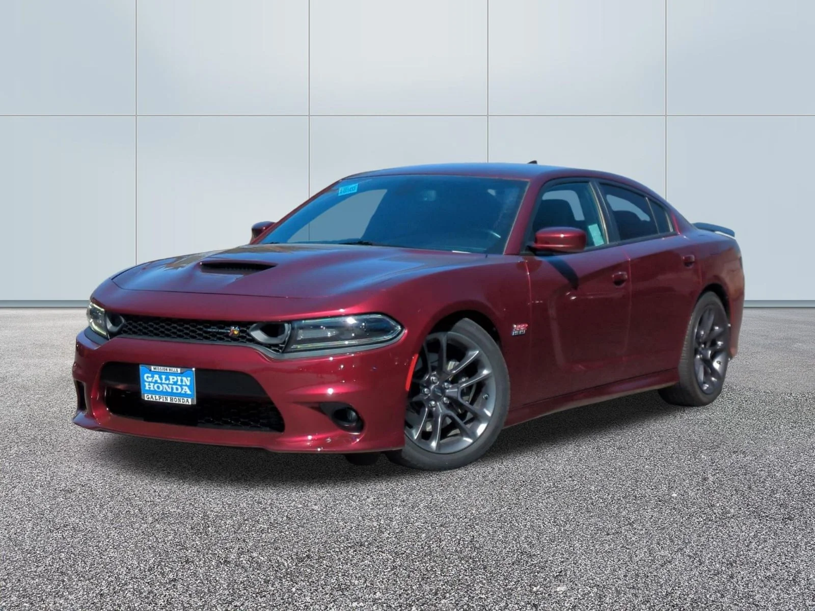 Used 2020 Red Dodge R/T Scat Pack image 1