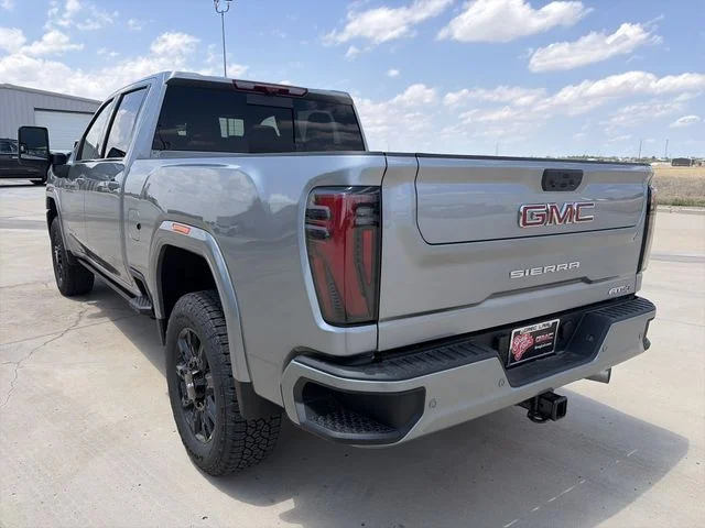 New 2026 Silver GMC AT4 image 5