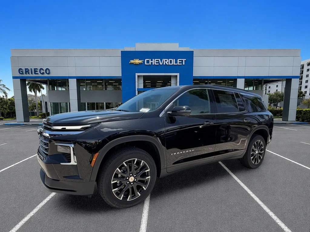 New 2026 Mosaic Black Metallic Chevrolet LT image 3