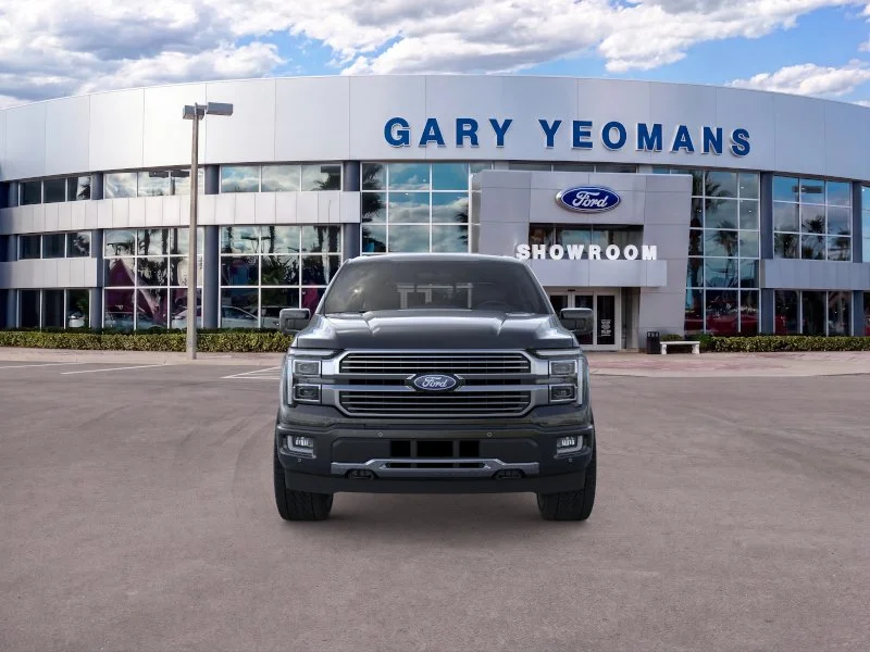 New 2026 Agate Black Metallic Ford Platinum® image 6