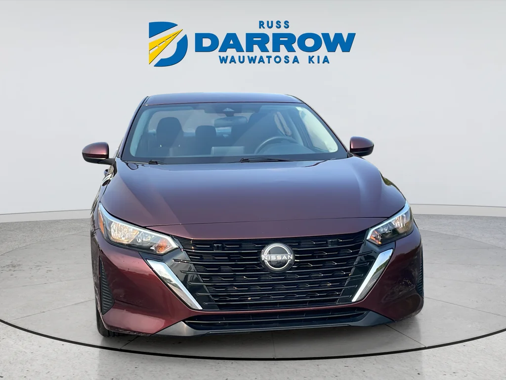 Used 2024 Red Nissan SV image 8