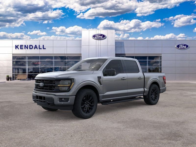 New 2026 Gray Ford XLT image 1