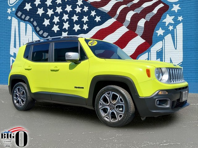 2017 Jeep Renegade Limited