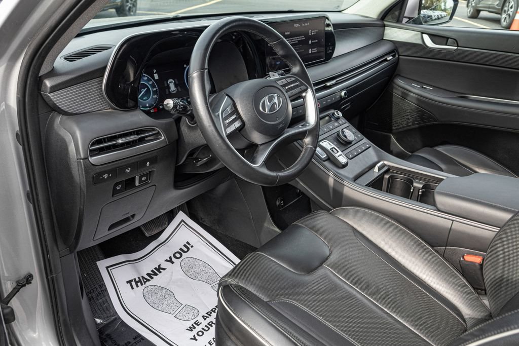 Used 2023 Silver Hyundai Limited image 15