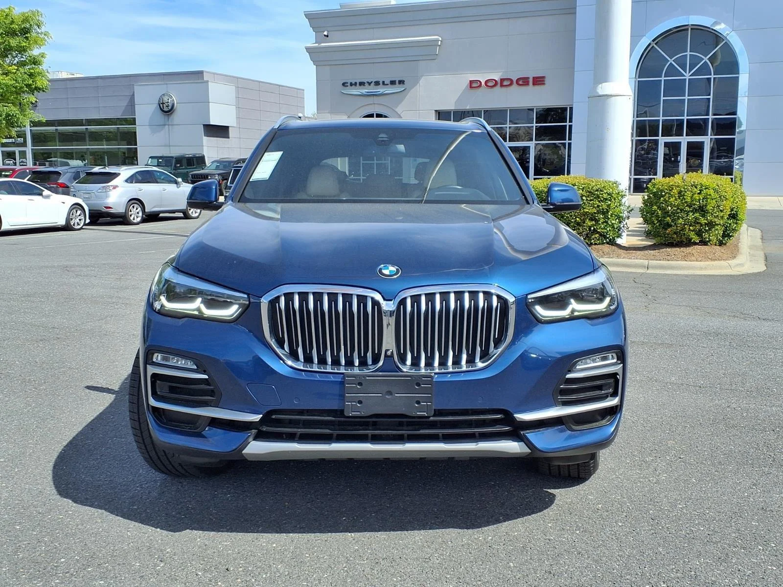 Used 2021 Phytonic Blue Metallic BMW xDrive40i image 9