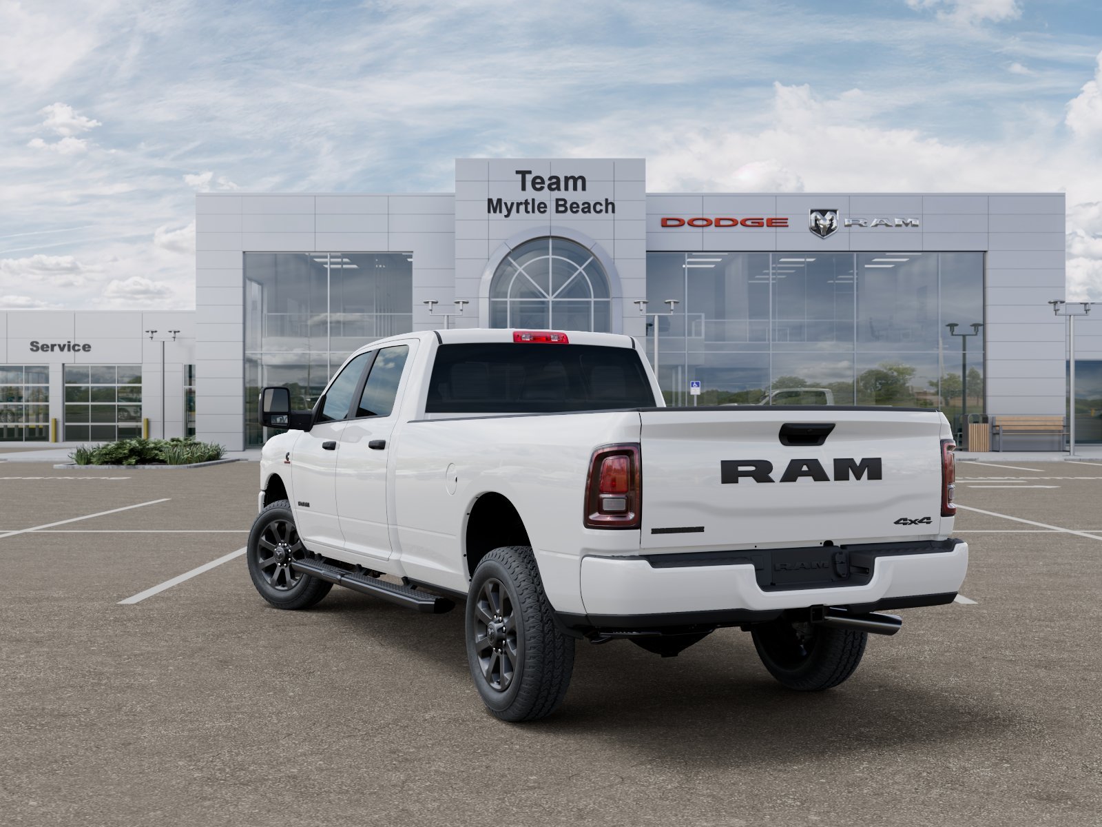 New 2026 Bright White Clearcoat RAM Big Horn image 30