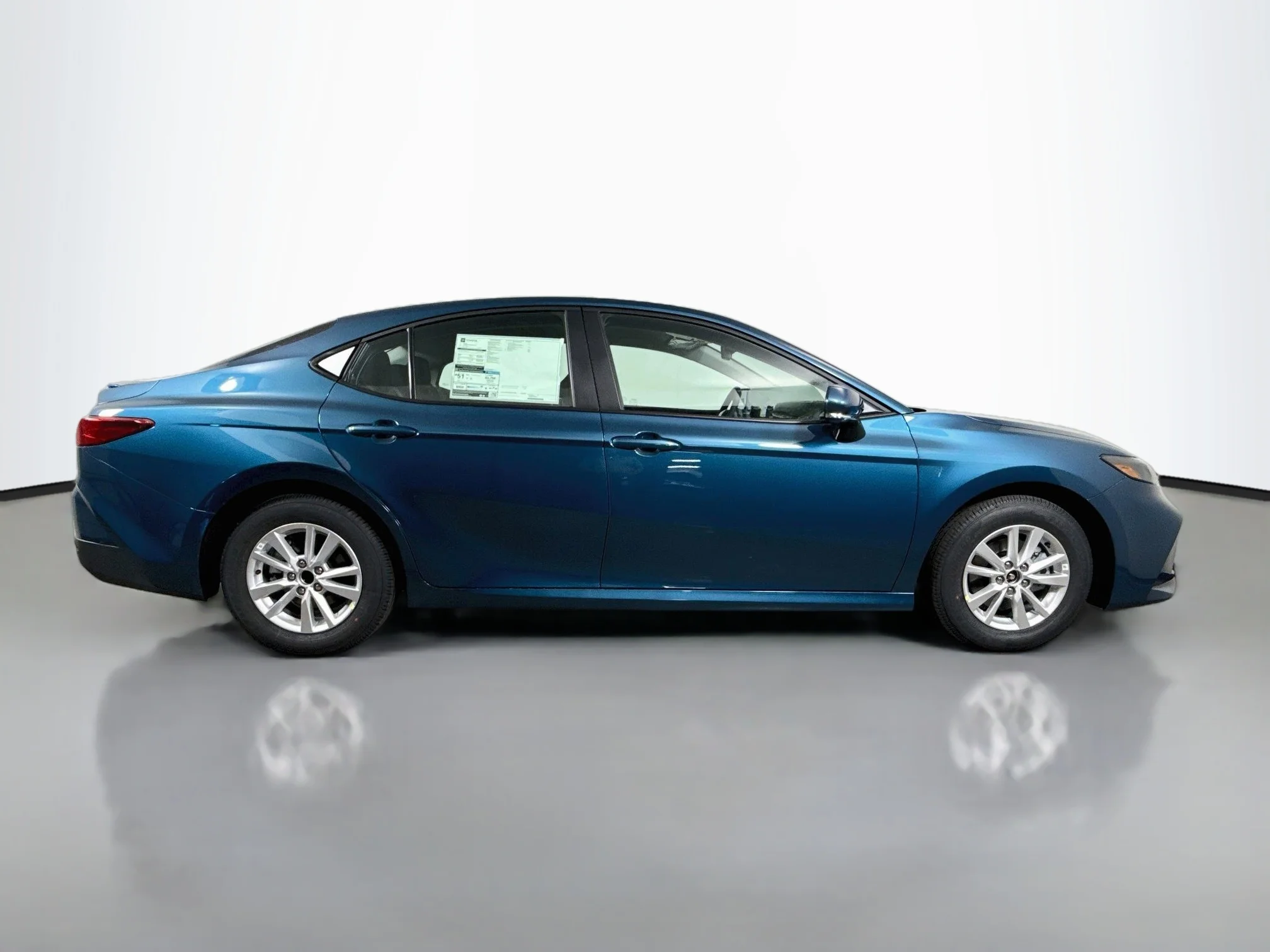 New 2026 Ocean Gem Toyota LE image 8