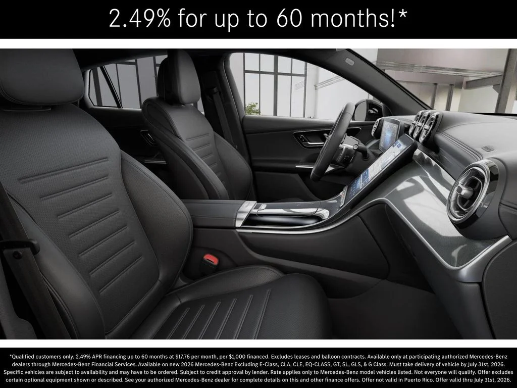 New 2026 MANUFAKTUR Alpine Grey Mercedes-Benz GLC 300 image 4