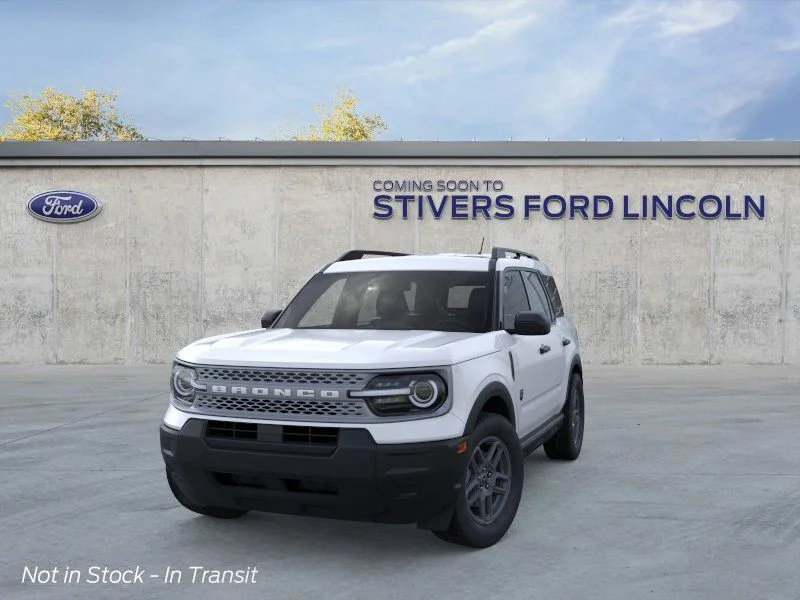 New 2026 Oxford White Ford Big Bend® image 3