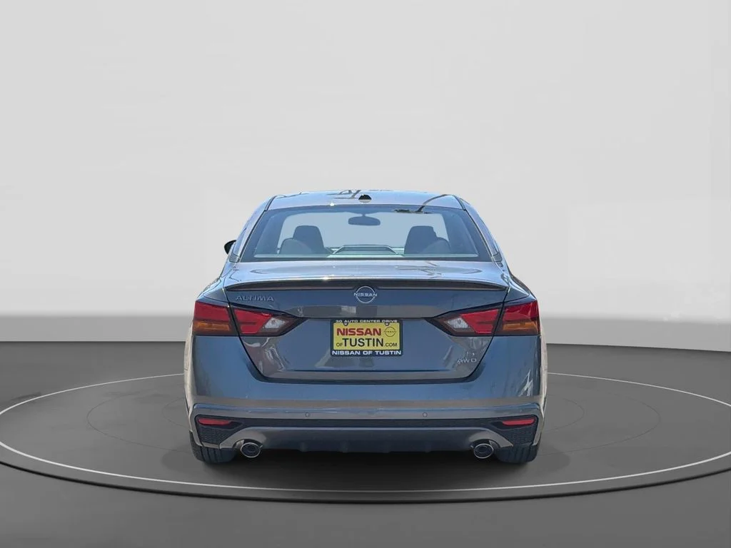 New 2026 Gun Metallic Nissan SV image 5