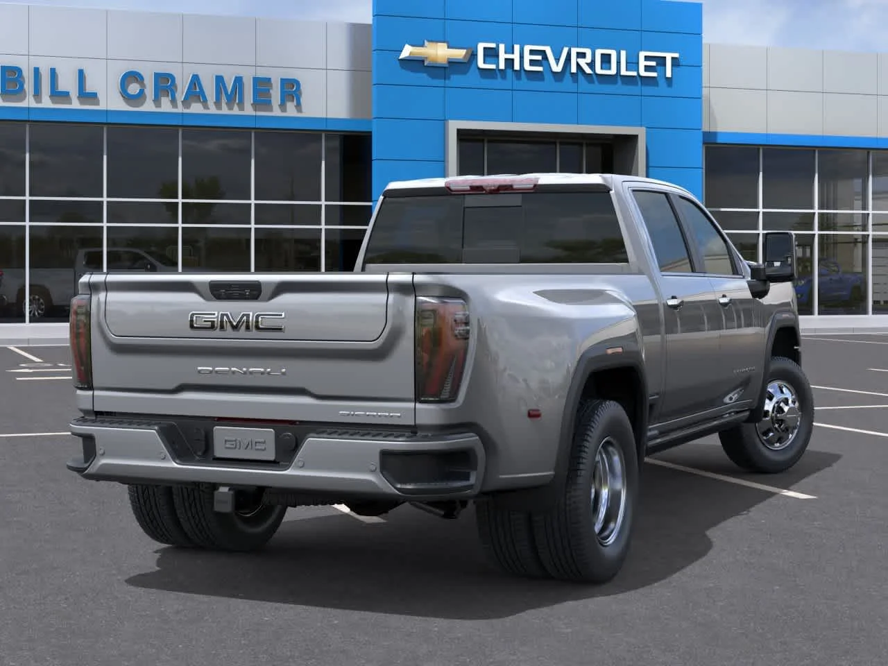 New 2026 Sterling Metallic GMC Denali DRW image 4