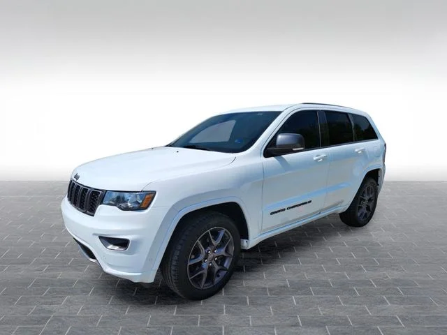 Used 2021 White Jeep 80th Anniversary Edition image 3
