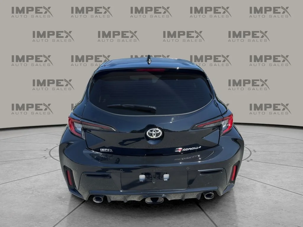 Used 2025 Black Toyota Premium image 4