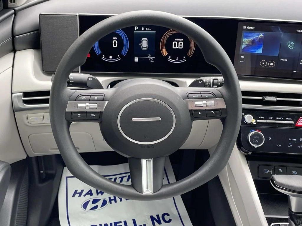 New 2026 Blue Hyundai SEL image 13