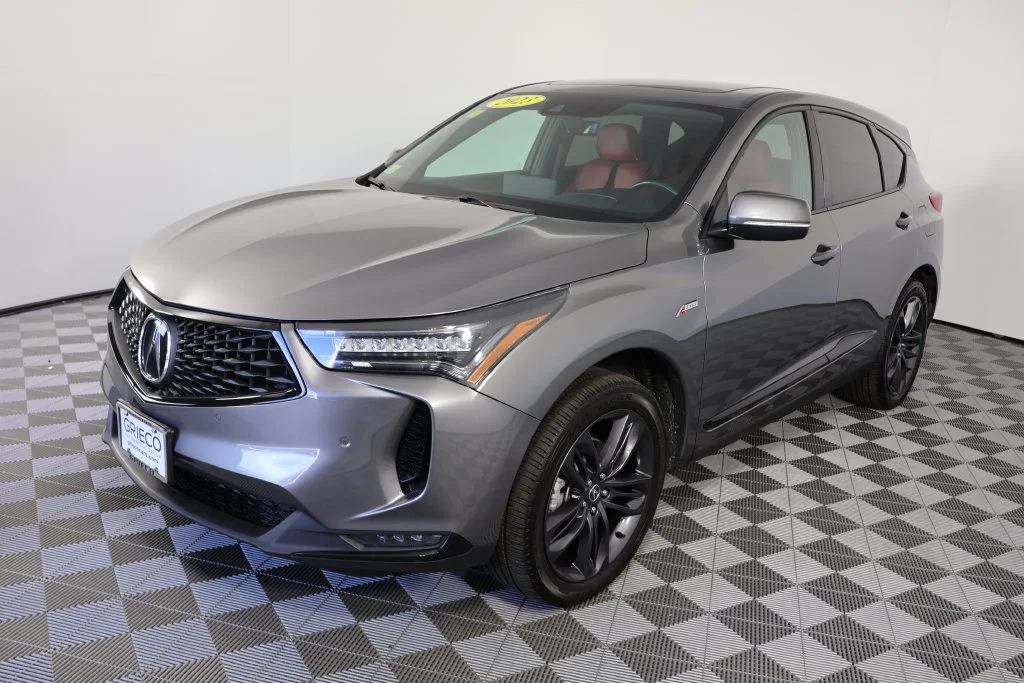 Used 2023 Liquid Carbon Metallic Acura A-Spec Package image 4