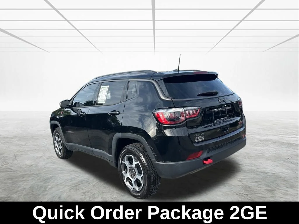 Certified Used 2022 Black Jeep Trailhawk image 6