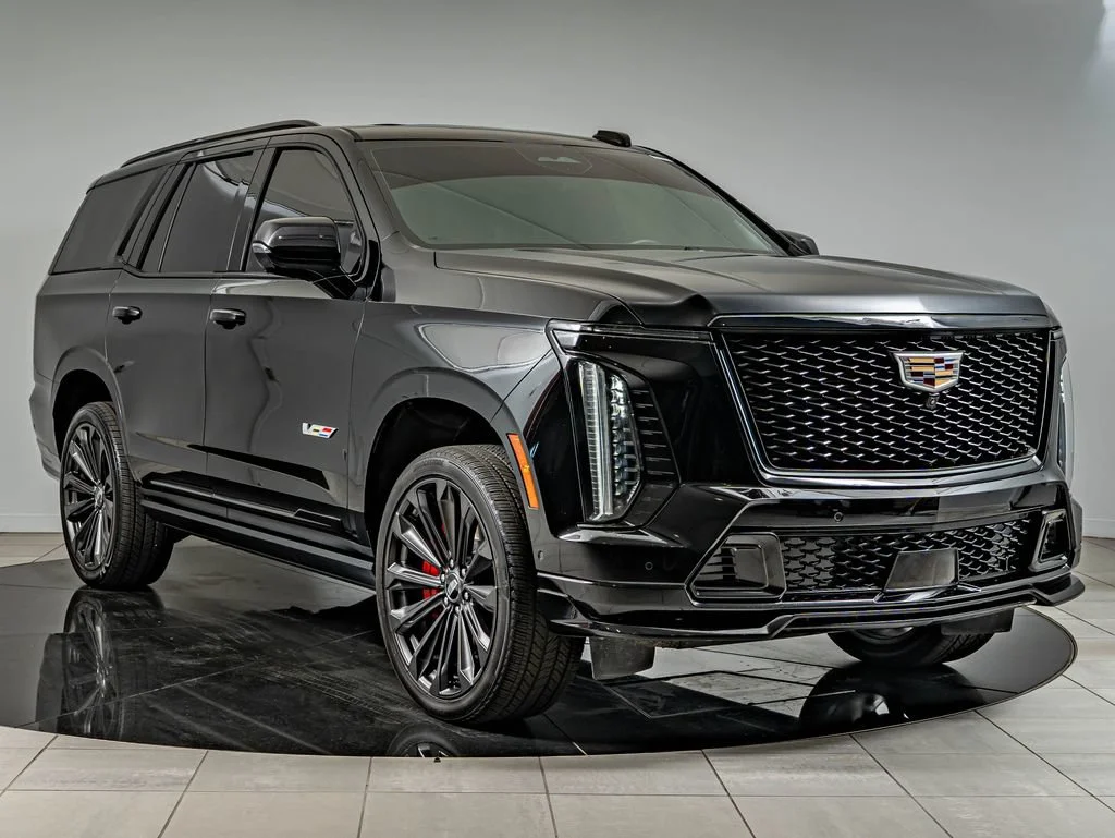 Used 2025 Black Raven Cadillac V-Series image 3