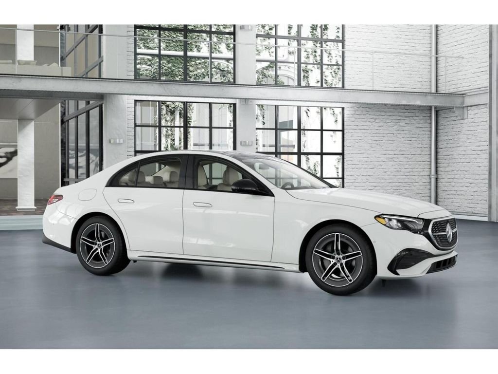 New 2026 White Mercedes-Benz E 350 image 13