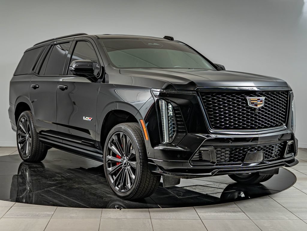 Used 2025 Black Raven Cadillac V-Series image 3