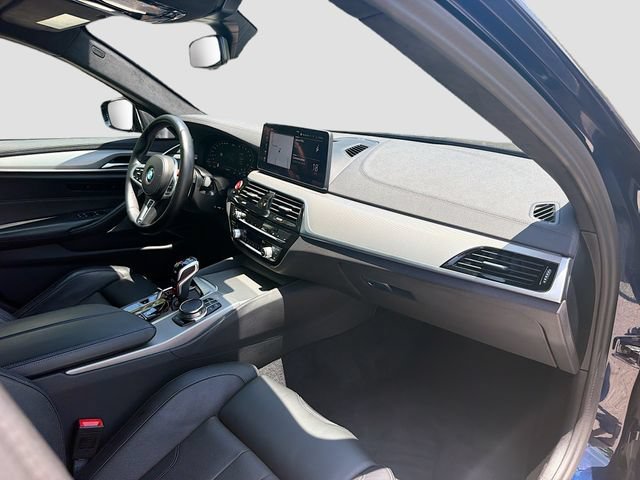 Used 2023 Tanzanite Blue II Metallic BMW Base image 15