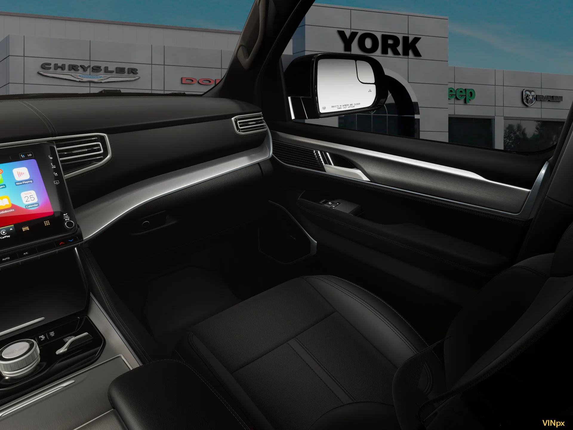 New 2026 Bright White Clear-Coat Exterior Paint Jeep Grand Wagoneer image 31