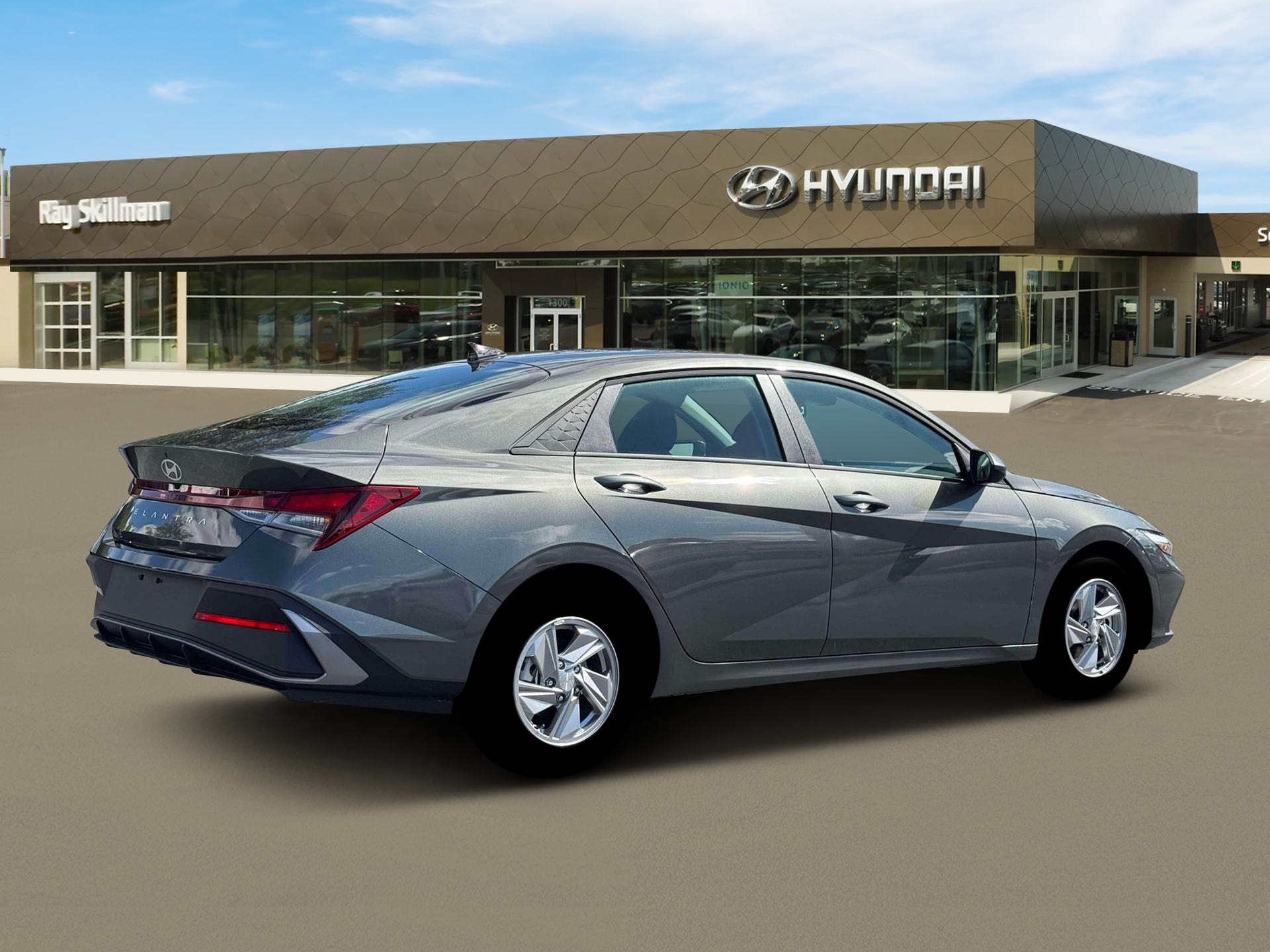 New 2026 Amazon Gray Hyundai SE image 9