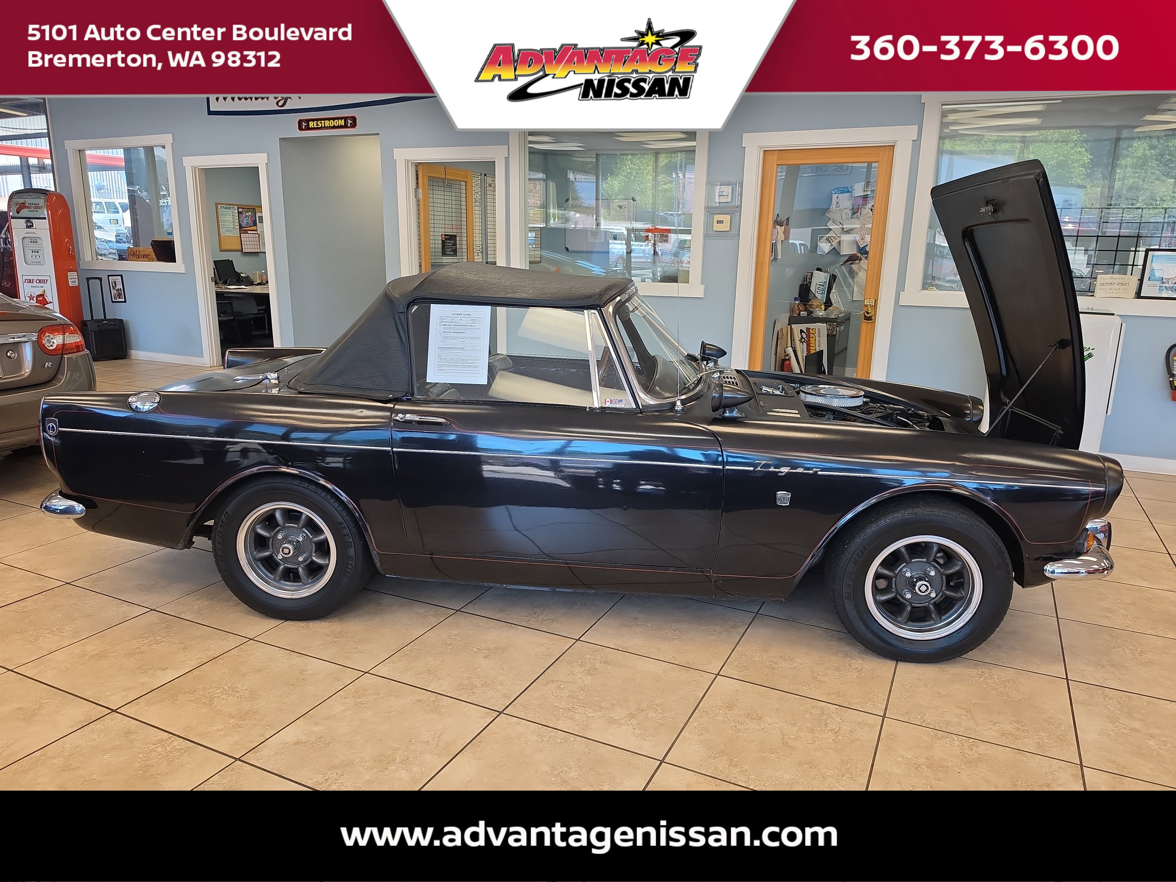 Used 1965 Black Sunbeam Mark 1 image 19