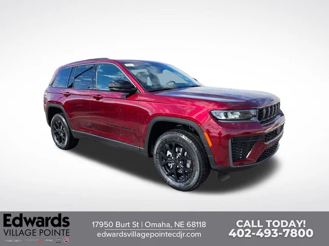 2026 Jeep Grand Cherokee Altitude