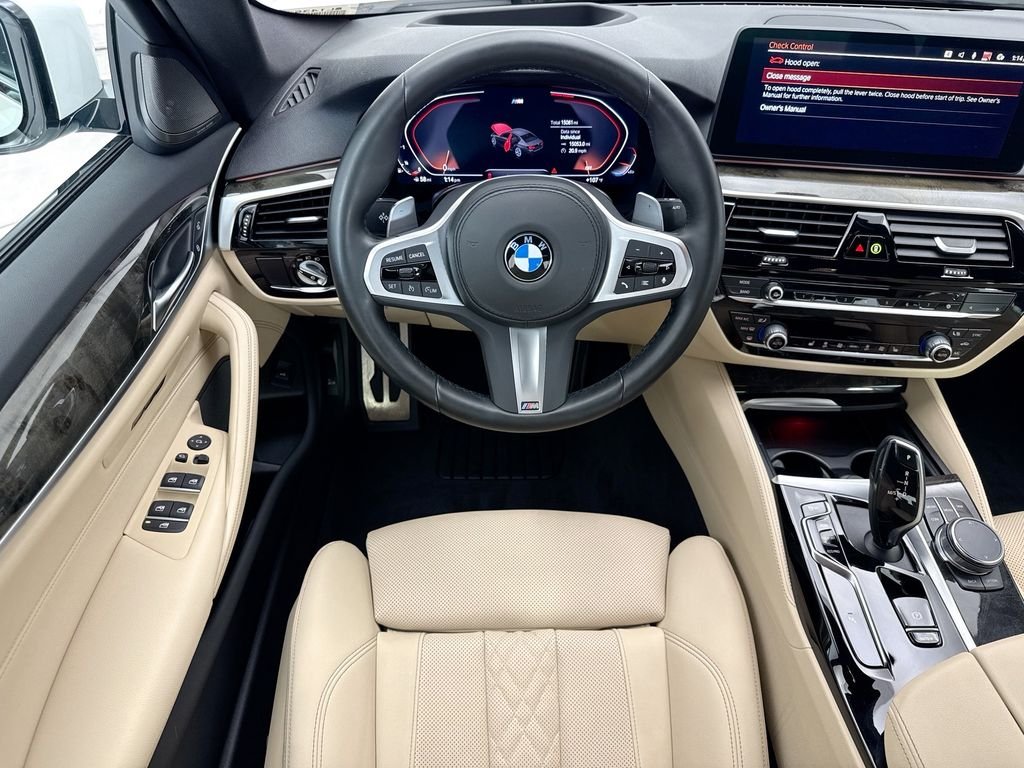 Certified Used 2023 Alpine White BMW 530i image 10