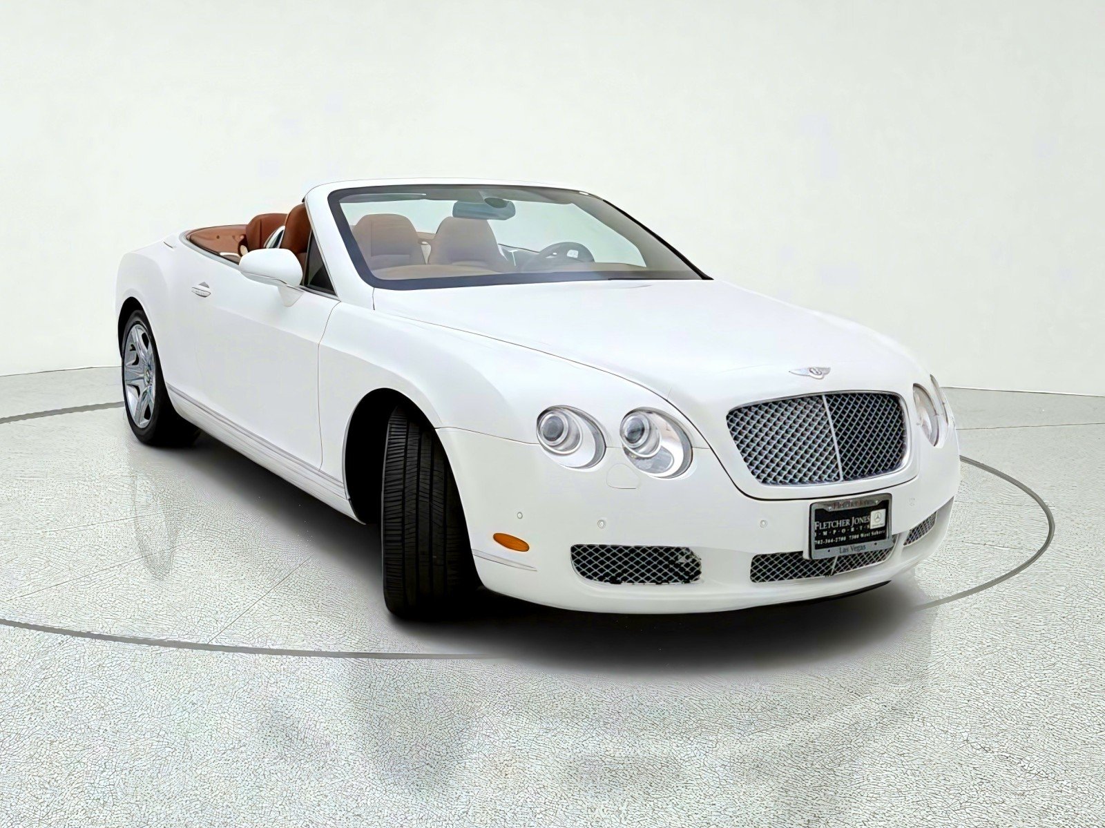 Used 2008 GLACIER WHITE Bentley  image 4