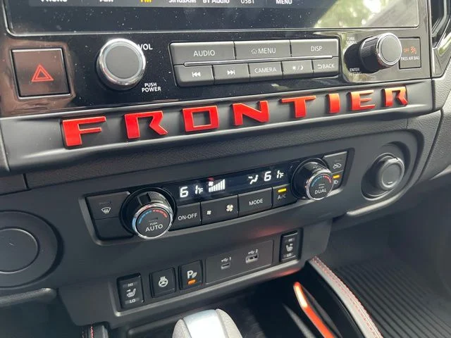 New 2026 Gun Metallic Nissan Crew Cab PRO-X® image 6