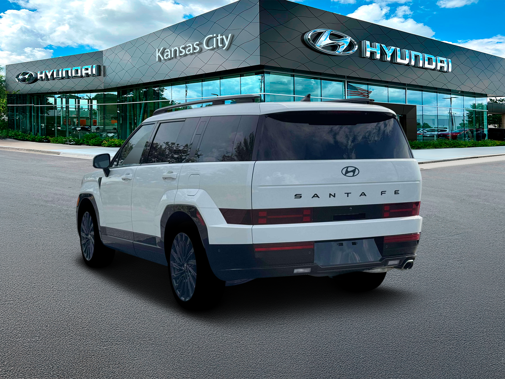 New 2026 Serenity White Hyundai Calligraphy FWD image 4