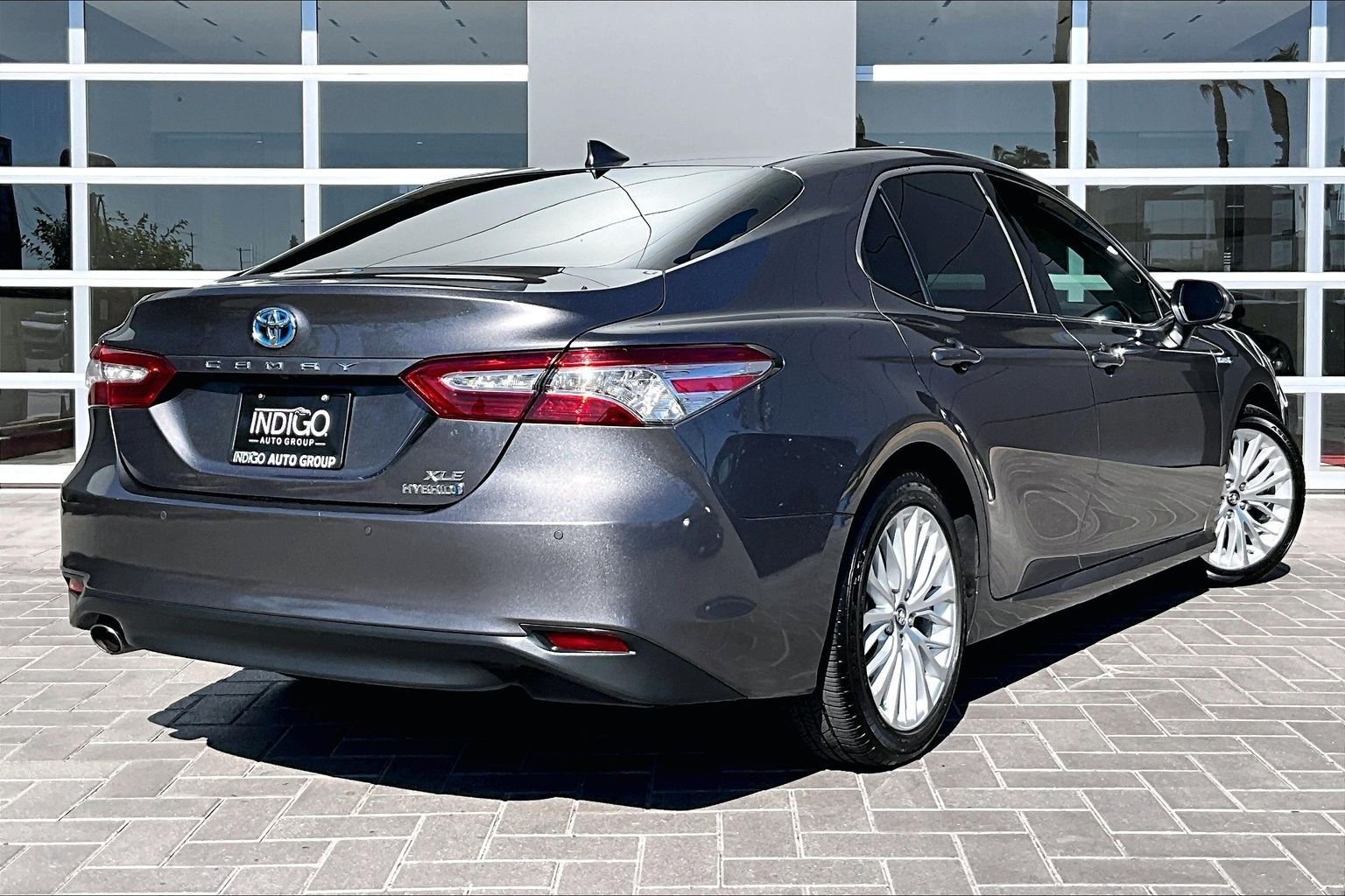 Used 2019 Gray Toyota XLE image 12