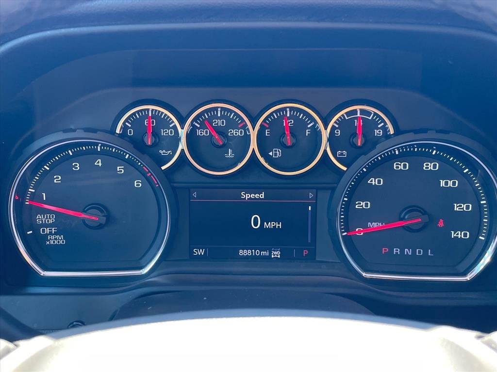 Used 2020 NORTHSKY BLUE METALLIC Chevrolet RST image 12