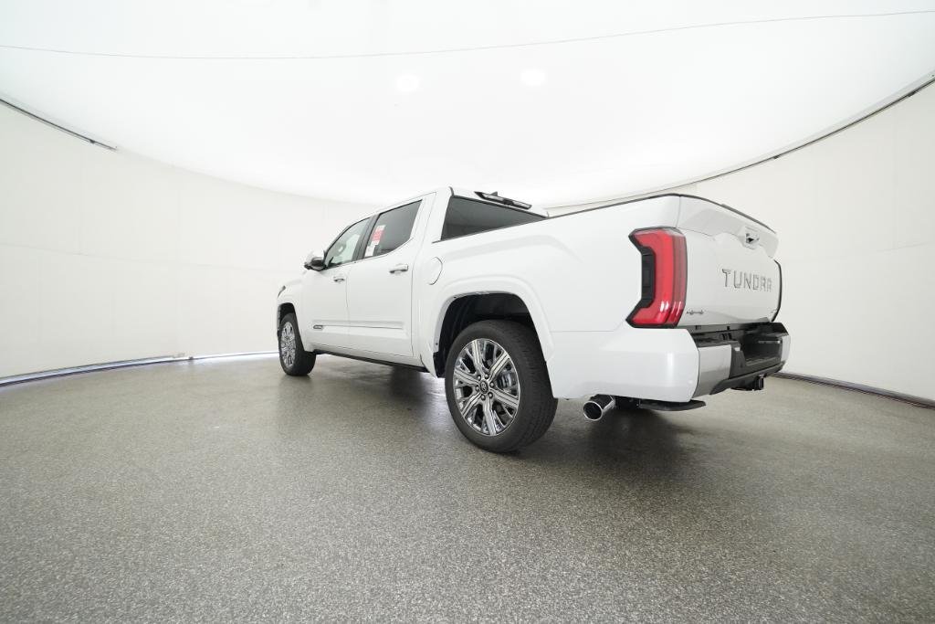 New 2026 Wind Chill Pearl Toyota Capstone image 15