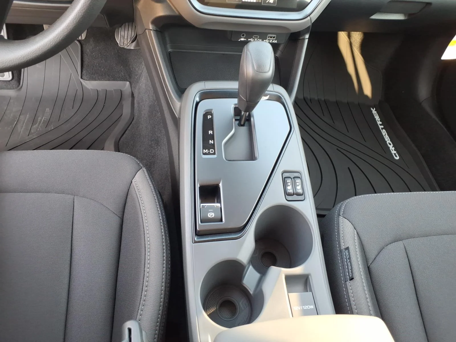 New 2026 Magnetite Gray Metallic Subaru Premium image 15