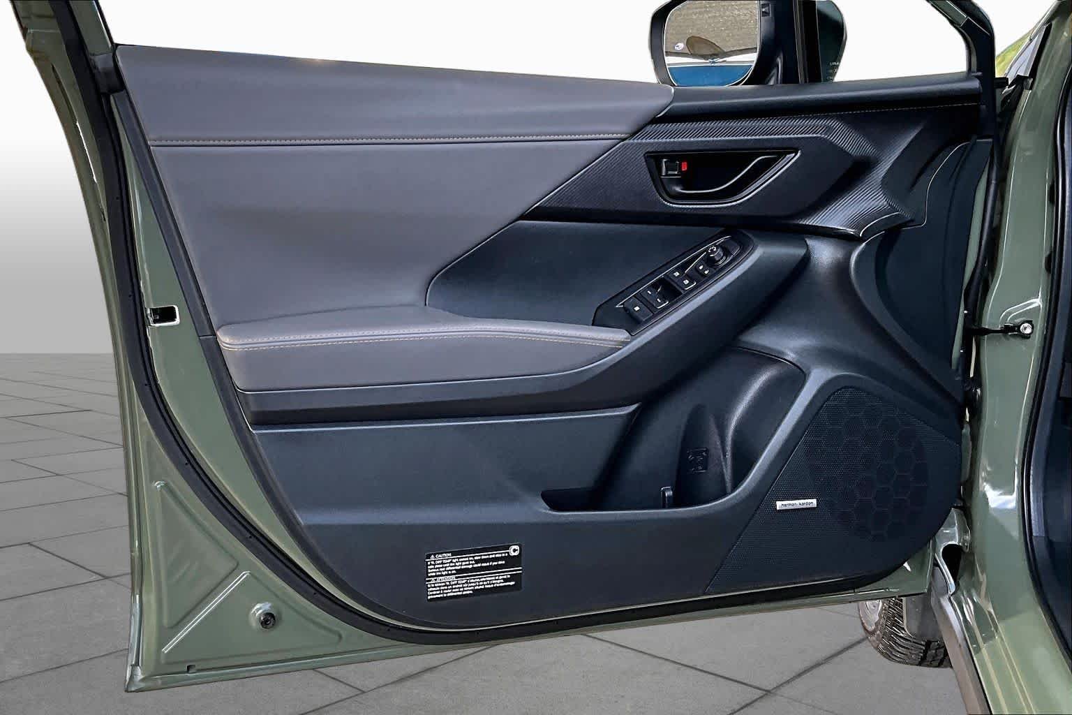 Used 2024 Alpine Green Subaru Wilderness image 22