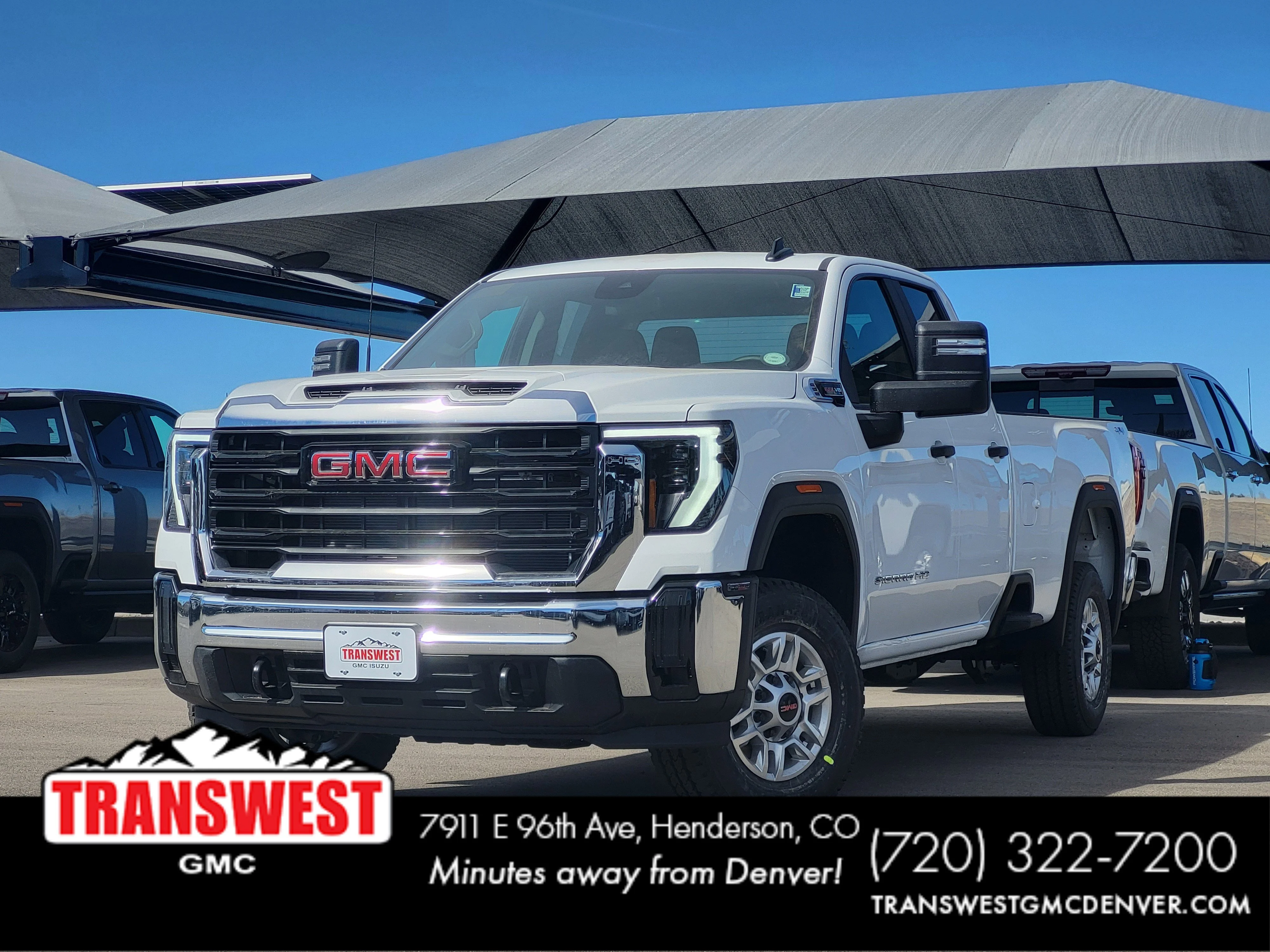 2026 GMC Sierra 4WD Double Cab Standard Box Pro's photo