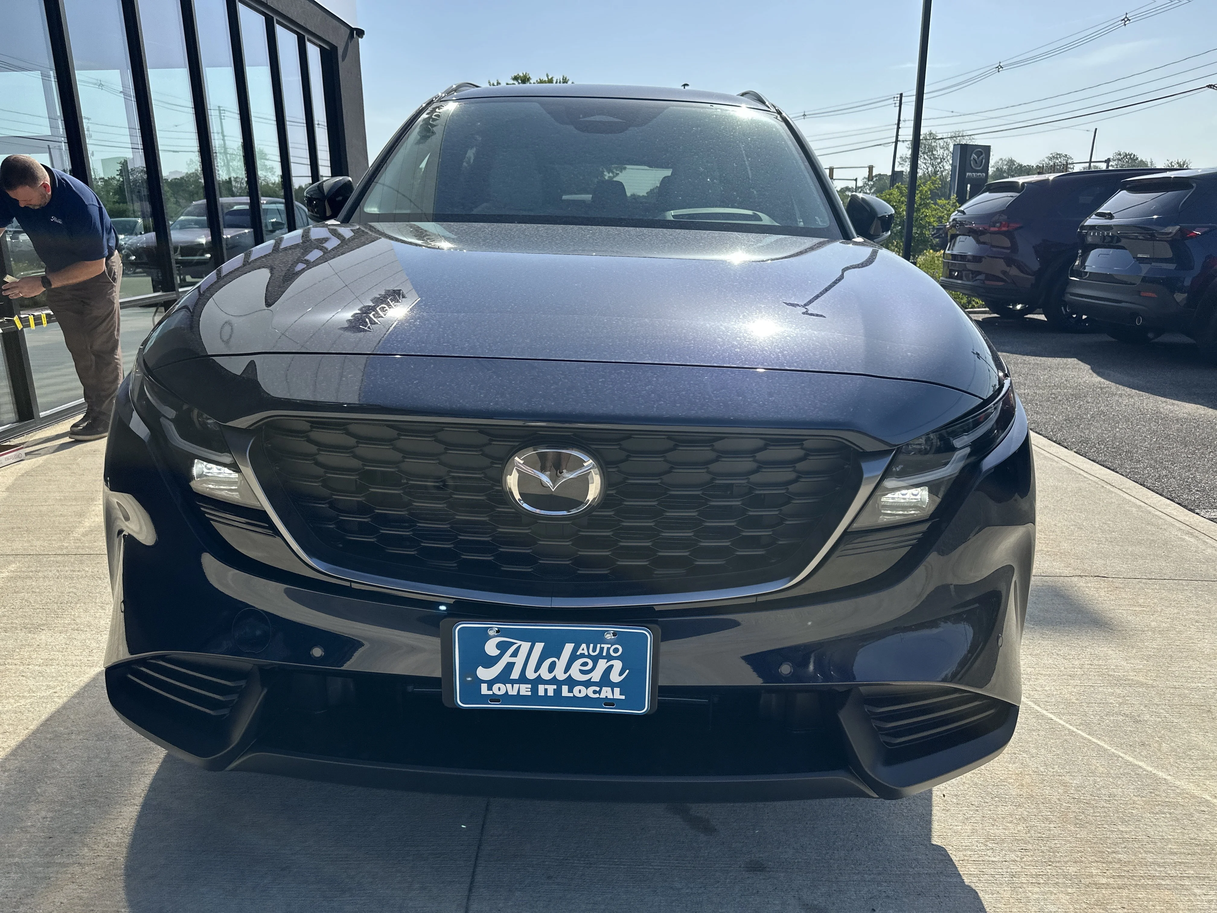 New 2026 Navy Blue Mica Mazda 2.5 S Preferred AWD image 21