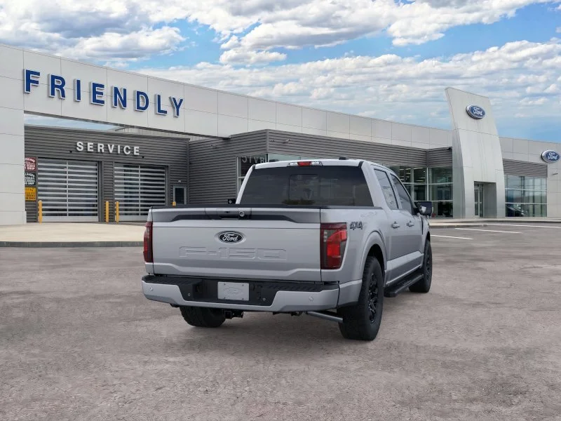 New 2026 Iconic Silver Metallic Ford XLT image 8
