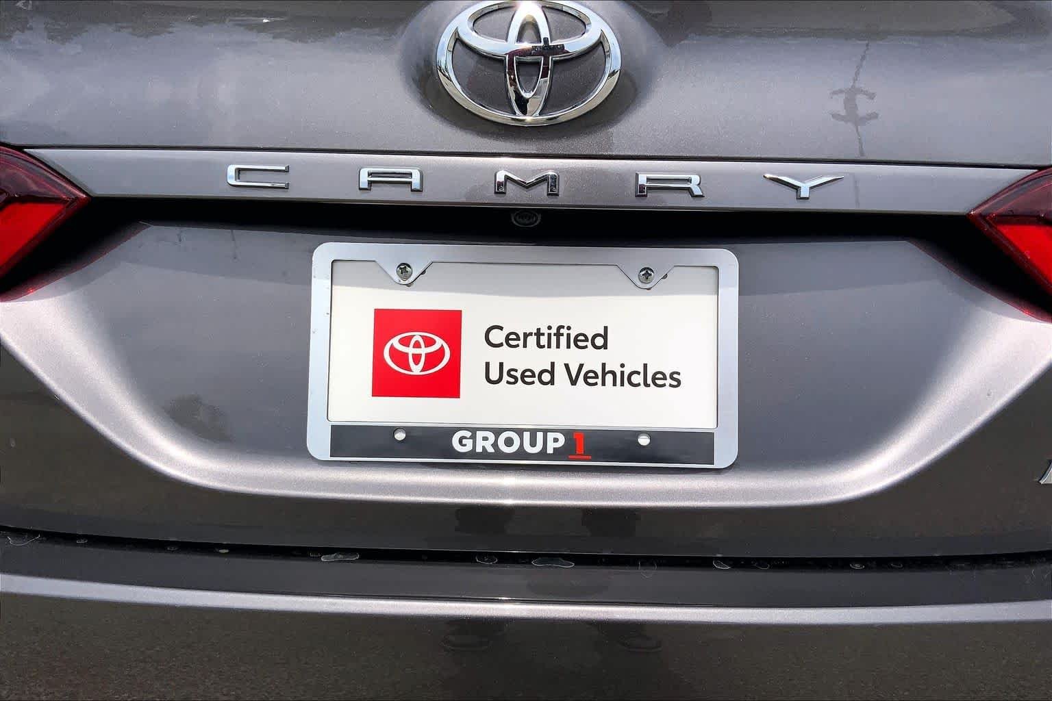 Used 2023 Predawn Gray Mica Toyota LE image 10