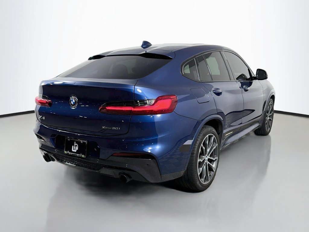 Used 2021 Blue BMW xDrive30i image 5