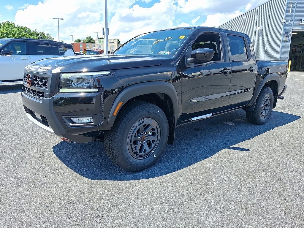 New 2026 Super Black Nissan Crew Cab PRO-4X® image 2
